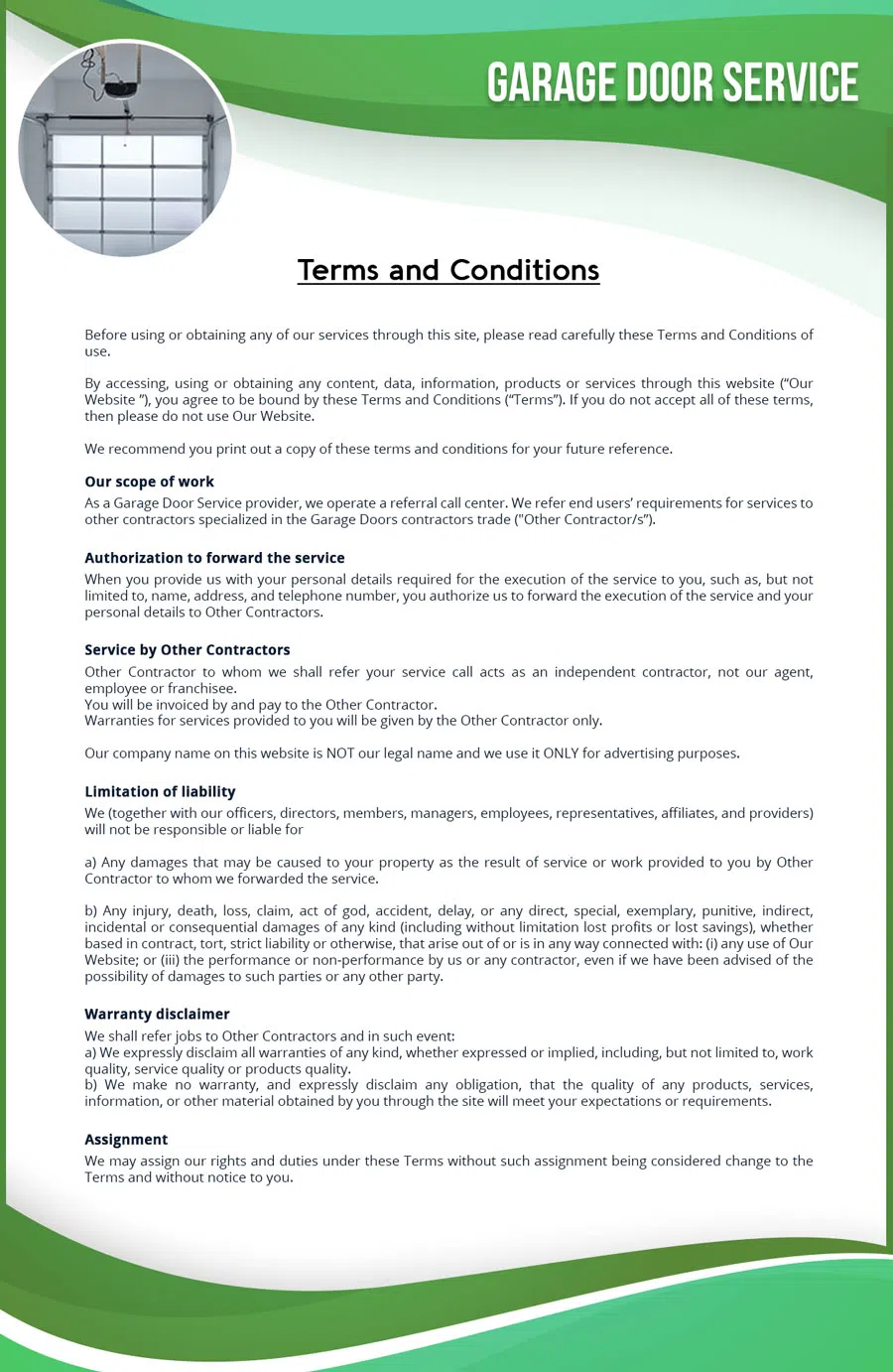 Quality Garage Door Service Northridge, CA 818-575-6881